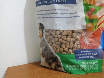 Dr. Marty Nature s Blend Essential Wellness Freeze-Dried Raw Dog Food