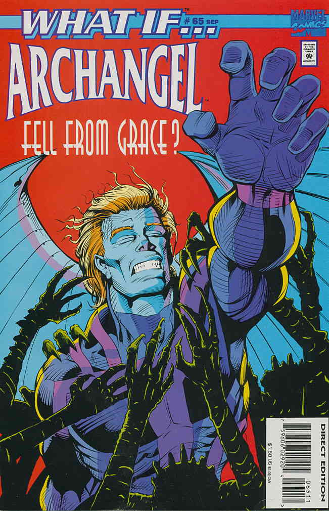 Marvel What If Vol 2 #65 FN Archangel - combined shipping available