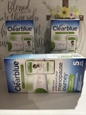 Clearblue Menopause Menopause Journey 5 Test 3Pack Exp:05/31/26