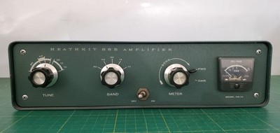 Heathkit SSB Amplifier HA-14 Verstärker _3,1_5