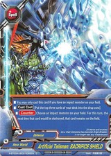 Artificial Talisman: SACRIFICE SHIELD - X-BT03A-UB02/0066EN - C Near Mint Buddy 