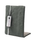 Sunbeam XpressHeat Electric Heating Pad Gray w/ Remote, Auto Shut-Off — photo 2