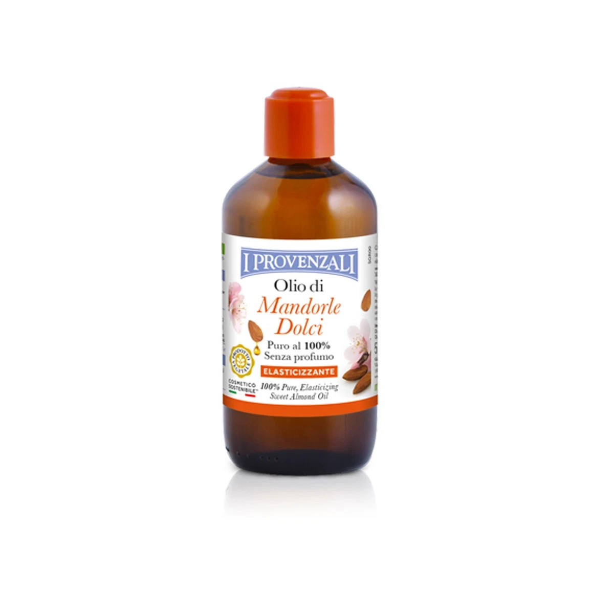 I Provenzali Olio di mandorle dolci Naturale al 100% senza profumo 250 ml - Immagine 2