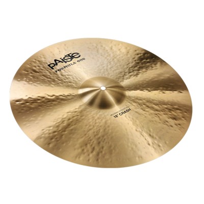 Paiste Formula 602 Crash 18'', Modern Essentials