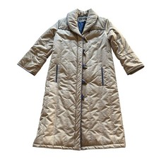 Vintage Coat Womens Size 7 Puffer Winter Outerwear Retro 80s Great Condition