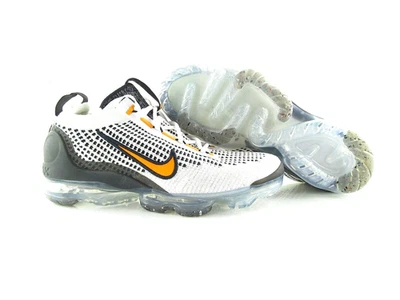 Nike Air VaporMax Flyknit White Kumquat DB1550 104 Sample US_3.5Y UK_3 Eur_35.5 - Bild 1 von 4