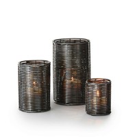 "Philippi Design Windlicht \"Sala\" 3-Er Set Modern 265003 Top Geschenk"