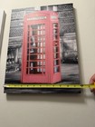 Set of 3 London Cityscape Canvas Prints Red Phone Booth Bus Umbrella 12x16 — photo 3