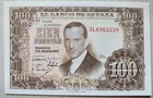 Spain 100 Pesetas 1953 Unc