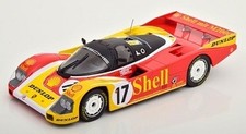 norev 1 18 Porsche 962C Porsche AG Team Le Mans 88 17 2nd Hans Joachim Stuck Kla
