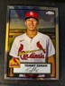 2021 Topps Chrome Platinum Anniversary #396 Tommy Edman St. Louis Cardinals