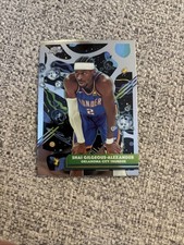 2026 Topps Cosmic Shai Gilgeous Alexander Base Card