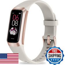 APPBYER Fitness Tracker with 24/7 Heart Rate, Blood Oxygen Blood Pressure Sleep