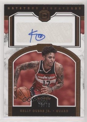 2017-18 Cornerstones Keystone Signatures Bronze 75/75 Kelly Oubre Jr Auto 04lc
