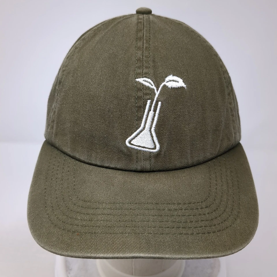 Sombrero con tirantes Friendly Farms verde talla única bordado accesorios grandes Foto 2 de 4