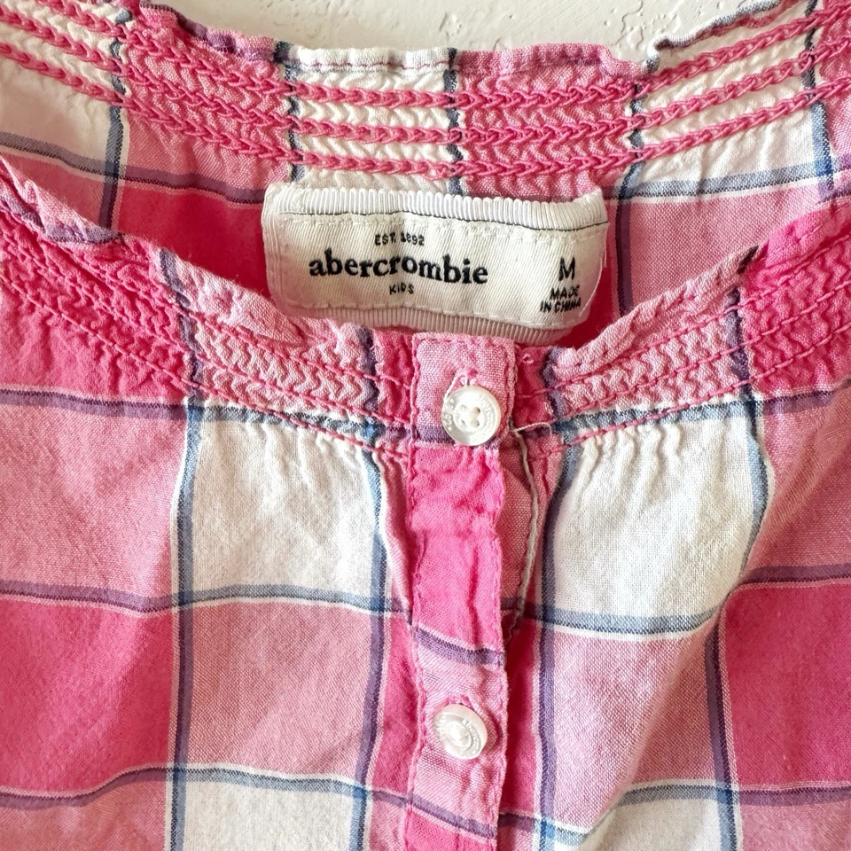 Top campesino manga corta hollister True Y2K guinga fuera del hombro XS para mujer Foto 3 de 4