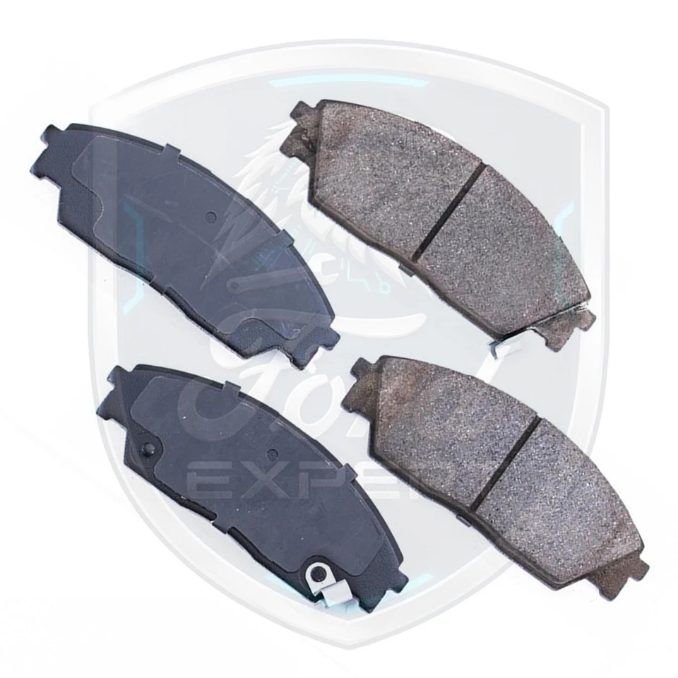 Новый оригинальный комплект передних керамических тормозных колодок для 1990-1991 Honda CRX пожизненная гарантия - Изображение 3 из 4