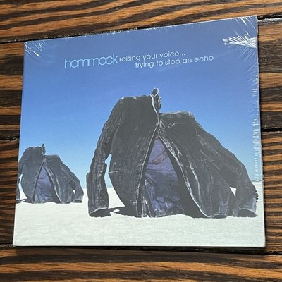 NEW CD / Hammock / Raising Your Voice...trying To Stop An Echo  - Hammock  - a..