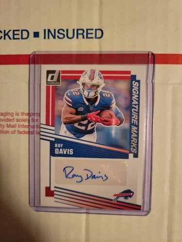 2025 Panini Ray Davis Base (Raw)