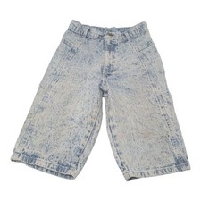 Vintage 90's CHIC KIDS Acid Wash Jeans 14 Reg U.S.A. 22"x10" Toddler Youth