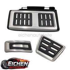 Neu AUTO PEDALSET PEDALE PEDALKAPPEN FUßSTÜTZE Für Audi A1 8X GBH A3 8V 8Y Q3 F3