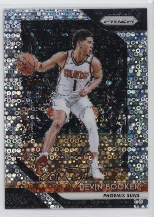 2018-19 Panini Prizm Fast Break Prizm Devin Booker #11 14dh