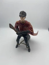 Harry Potter Playing Quidditch in his Uniform on Broom by Fusion Toys