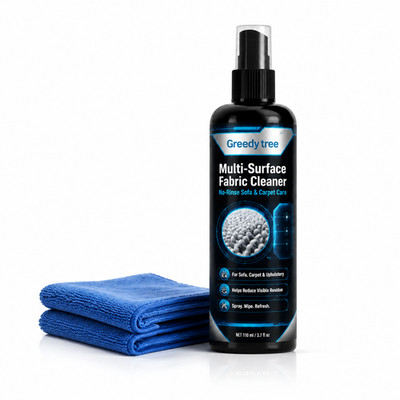 Sofa Mattress Dry Cleaner 110ML, Waterless, for Clothes Carpet Curtain
