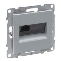 RJ45 Dual Computer Steckdose Kat 6A Utp Suno 721354