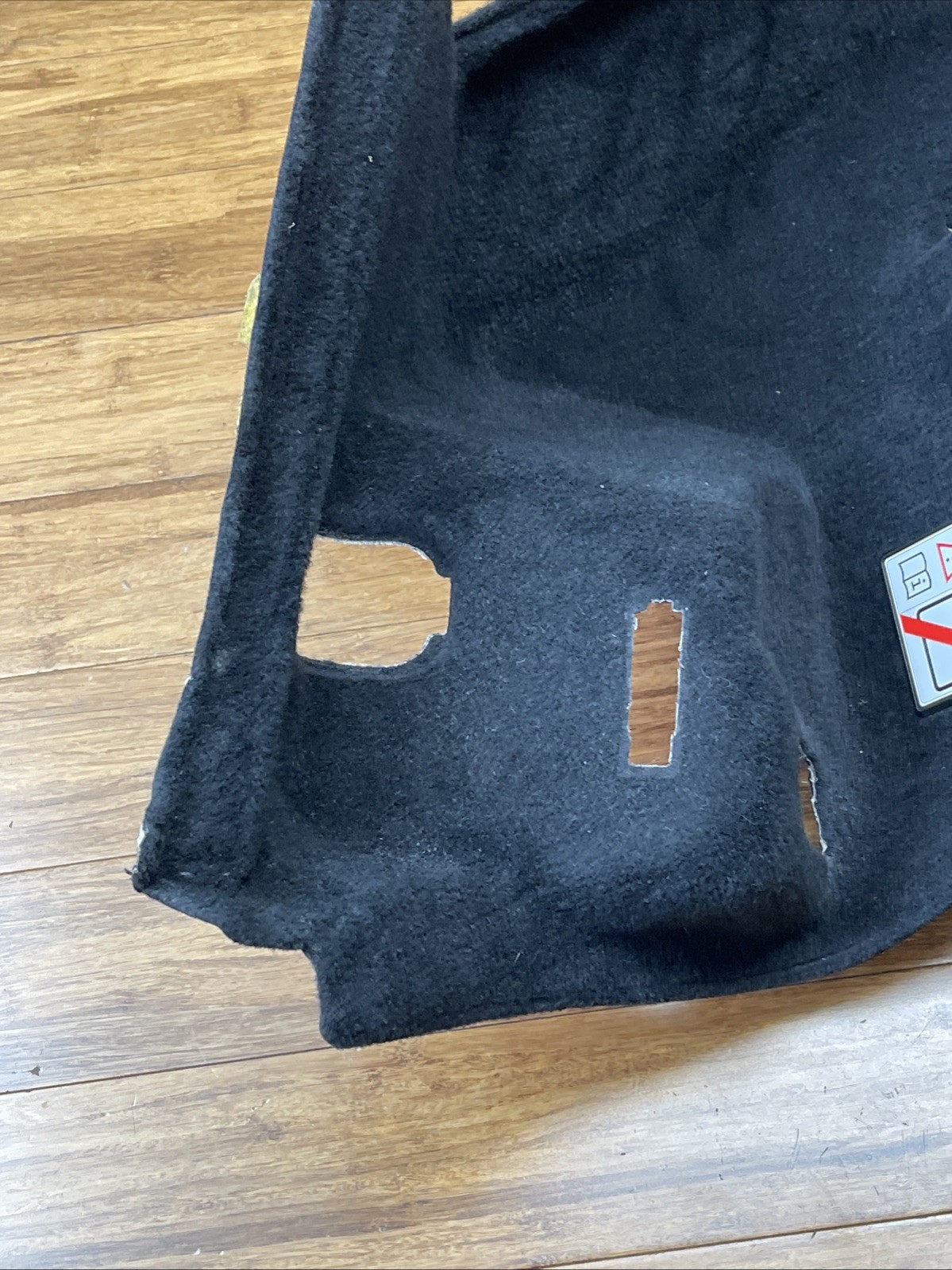 2018-2023 Ferrari Portofino F164 Rear Right Side Trunk Carpet Panel 89390000 OEM