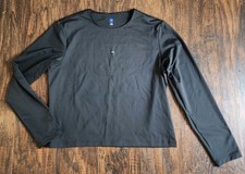 Yeezy x Gap Engineered by Balenciaga Women s Long Sleeve Second Skin Shirt, XL