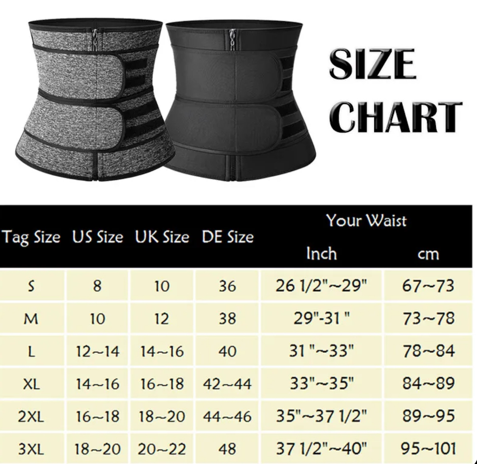 Meichoon Taille Trainer Vest voor Vrouwen 3 Rijen Haak
