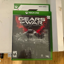 Microsoft Studios Gears of War Ultimate Edition Xbox One M Rated Shooter Online