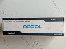 Alphacool NexXxoS Monsta Full Copper Radiator 360mm - Black - New
