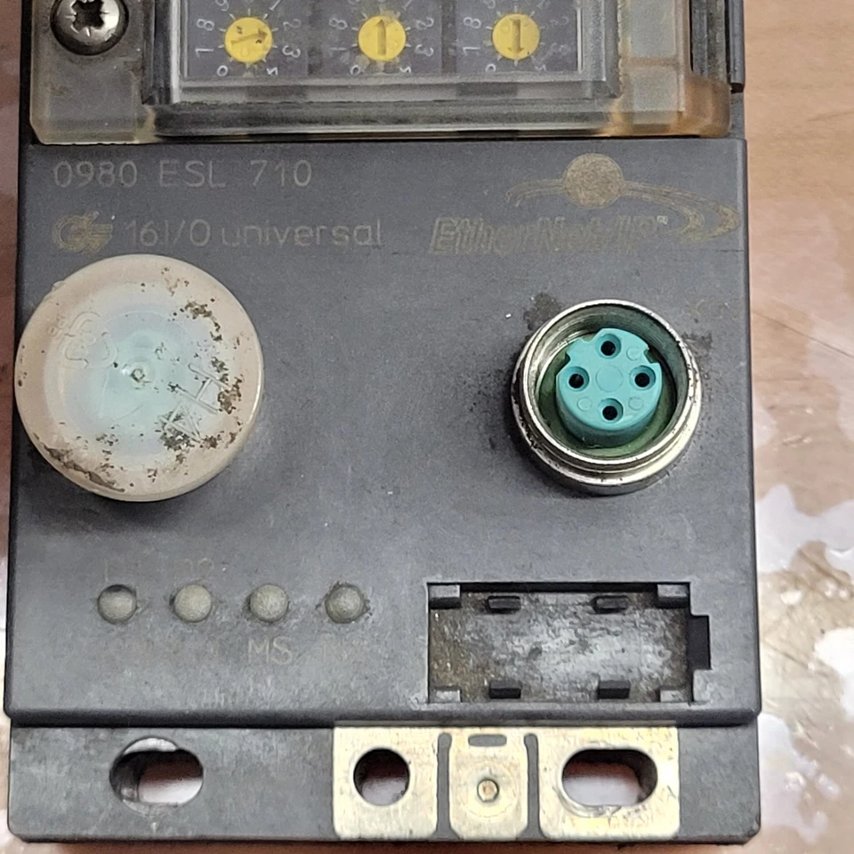 Lumberg Automation 0980 ESL 710 Sensor Distribution Box, M12-5P, 8 Port - USED - Image 2 of 4