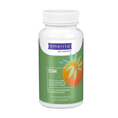 DIM Formula with Calcium D-Glucarate 60 ct  by Emerita
