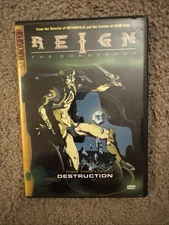 Reign The Conqueror Destruction DVD Anime Free Shipping