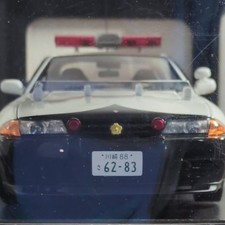 Skyline GT-R R32 Police Car 1/18 AUTOart Limited 6000 Kanagawa pre-owned