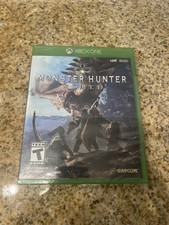 Capcom Monster Hunter: World Xbox One Action Adventure HDR Online Co-Op