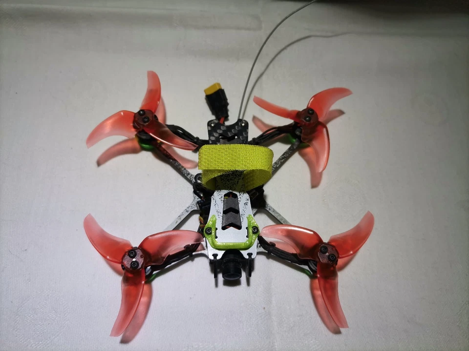 EMAX Tinyhawk II Freestyle FPV Racing Drohne 7000KV Drohne Copter Zeus Nano VTX - Bild 4 von 4