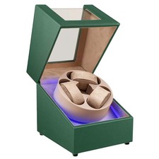 Watch Winder for Automatic Watches,Automatic Watch Winder with LED Light,Rota...