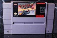 F-Zero (Super Nintendo Entertainment System, 1991)- SNES- TESTED & WORKS