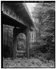 Blue Ridge Parkway,Asheville,Buncombe County,North Carolina,Round Meadow Creek