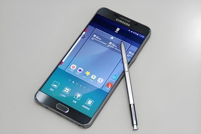 Original Samsung Galaxy Note 5 N920 32G Unlocked DUAL SIM CellPhone Android Blue