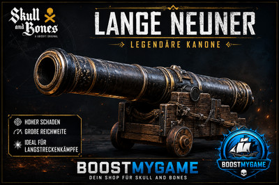 Skull and Bones Scurlocks lange Neuner (long nine)