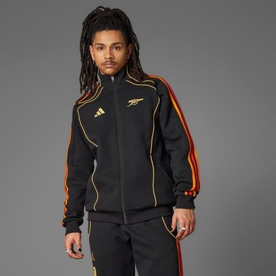 adidas Arsenal x NTS UBP Double Knit Track Top Jacket Black XS–6XL