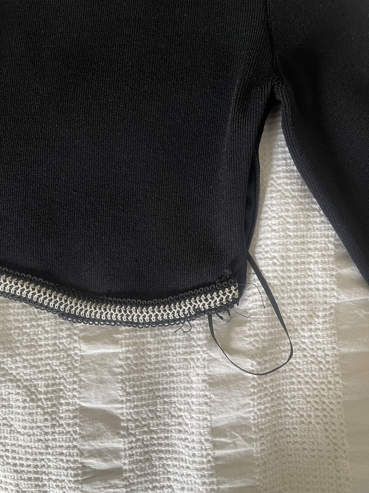 Nicholas Cropped Turtle Neck - image 5