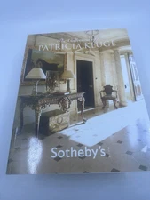 Sotheby's June 2010 - The Collection of Patricia Kluge Auction Catalog