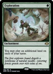 Exploration (159/521) Foil Dominaria Remastered