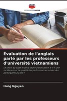 Hung Nguyen | ÉValuation De L'anglais Parlé Par Les Professeurs D'université...